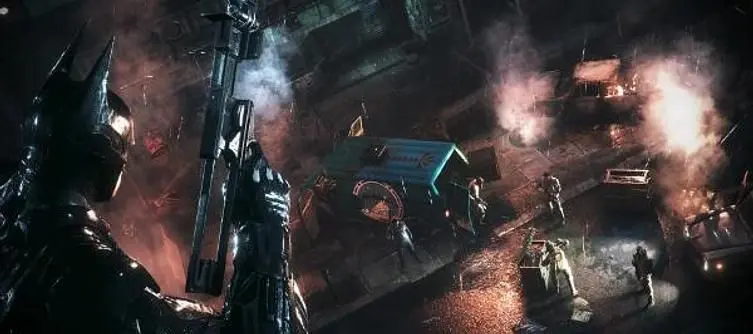 Rocksteady showcases The Disruptor, Batman's new weapon in Arkham Knight