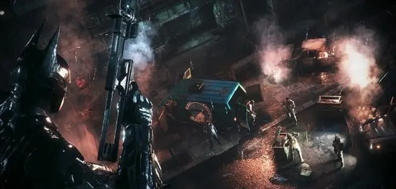 Rocksteady showcases The Disruptor, Batman's new weapon in Arkham Knight