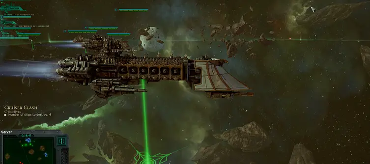 Launch your fleet in Battlefleet Gothic: Armada