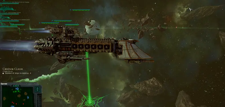 Launch your fleet in Battlefleet Gothic: Armada