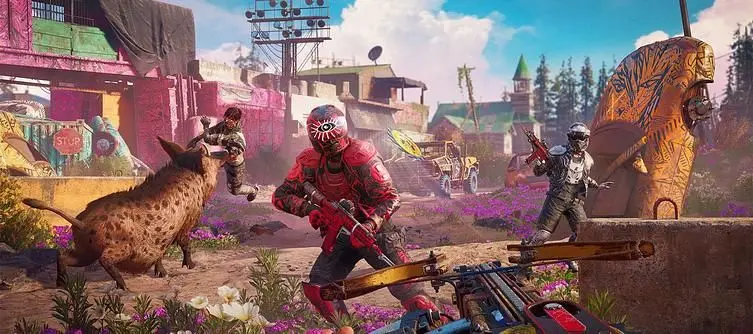 Far Cry New Dawn Saw Launcher - How to Unlock it?