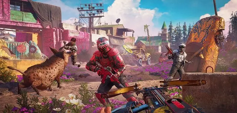 Far Cry New Dawn Saw Launcher - How to Unlock it?
