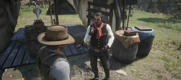 This Red Dead Redemption 2 Mod Lets You Play as John Marston