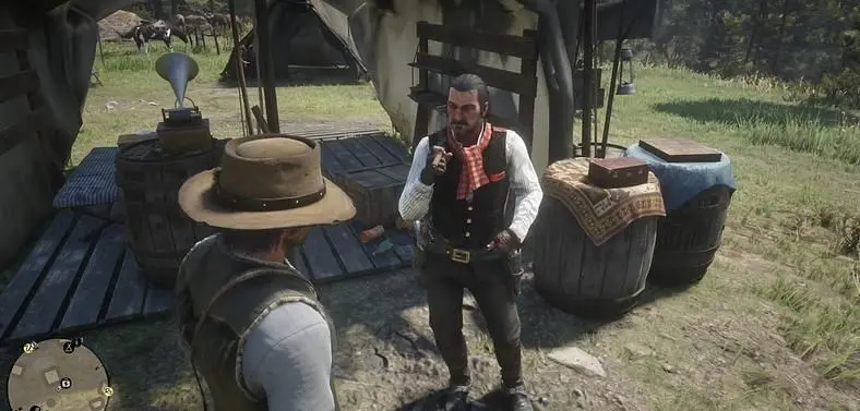 This Red Dead Redemption 2 Mod Lets You Play as John Marston