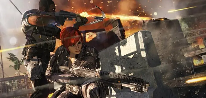 Insomniac Games' Fuse gets demo May 7th for Xbox 360 and PS3