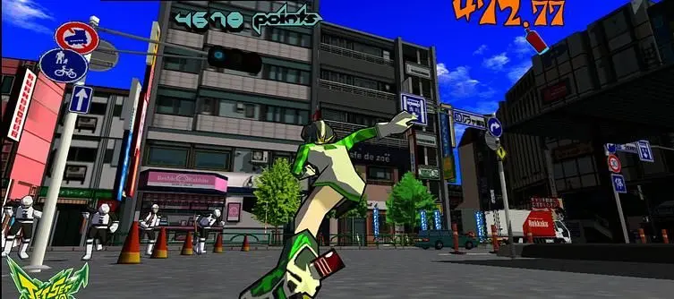 Jet Set Radio HD will have 70% of the original music
