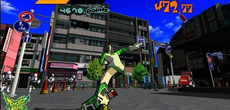 Jet Set Radio HD will have 70% of the original music