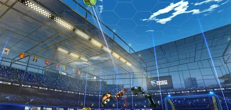 Rocket League update brings season 2
