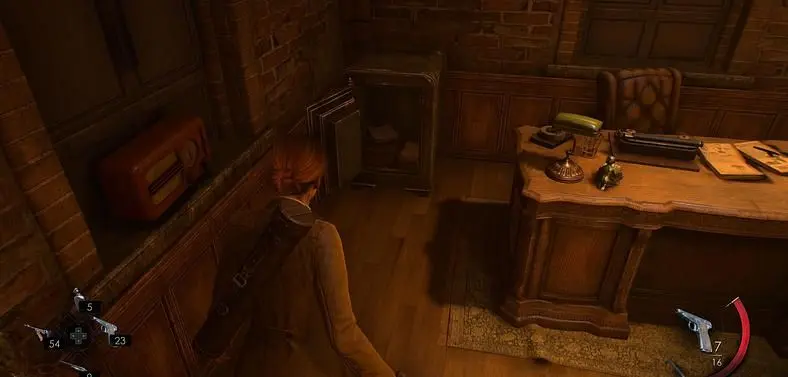 Alone in the Dark Warehouse and Clerk's Office Safe Codes 