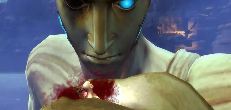 God of War III appearing at E3