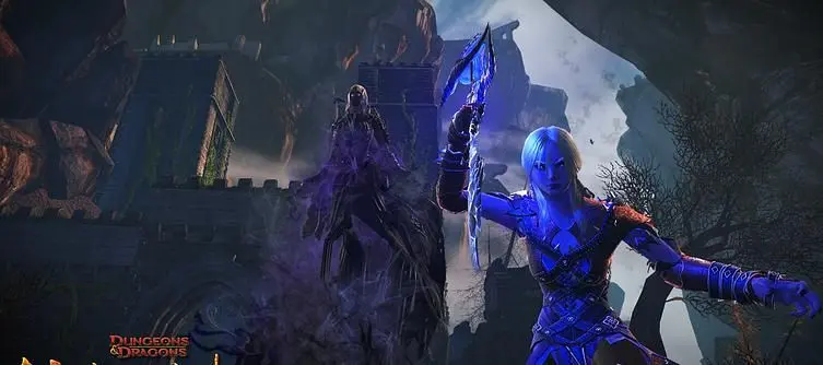 Neverwinter's Tyranny of Dragons module comes with the free Scourge Warlock class