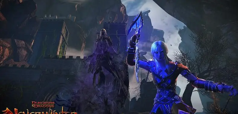 Neverwinter's Tyranny of Dragons module comes with the free Scourge Warlock class