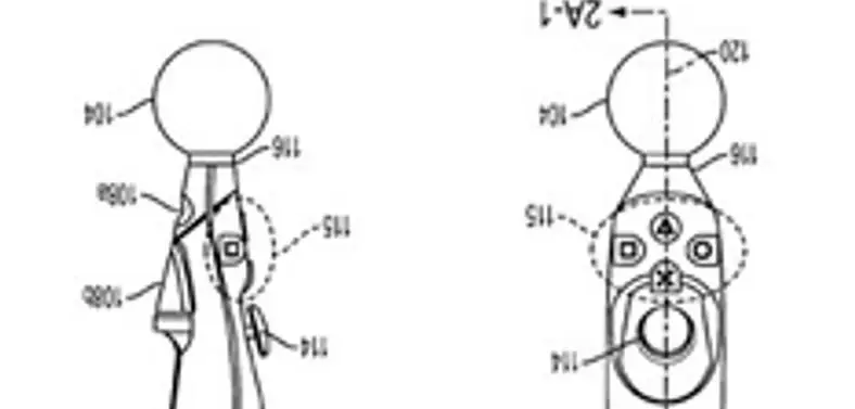 Older PS Move controller patent surfaces, had analogue and ball