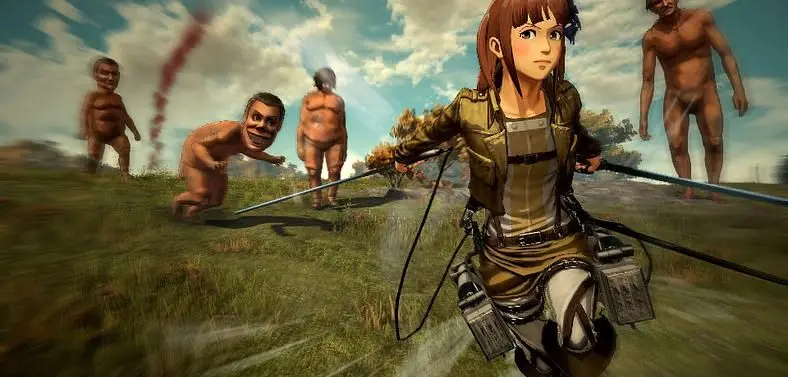 Attack on Titan 2 shows off New Gameplay Trailers and Launch Bonuses