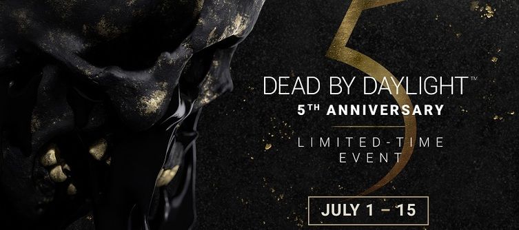 Dead by Daylight 5th Anniversary Event - Start and End Date