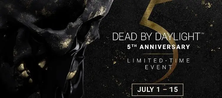Dead by Daylight 5th Anniversary Event - Start and End Date