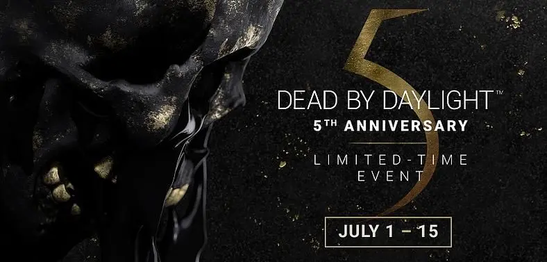 Dead by Daylight 5th Anniversary Event - Start and End Date