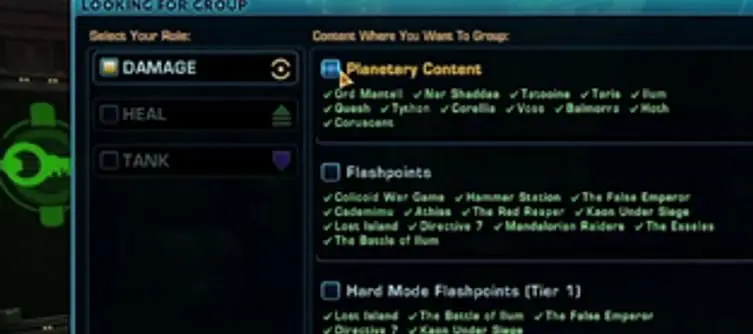 BioWare teases 1.3 update for Star Wars: The Old Republic