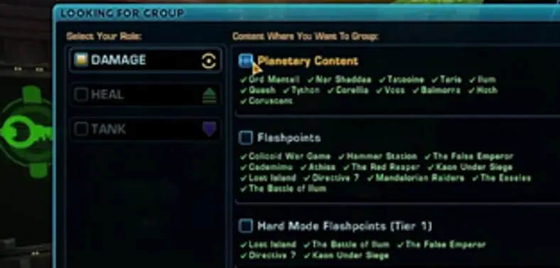 BioWare teases 1.3 update for Star Wars: The Old Republic