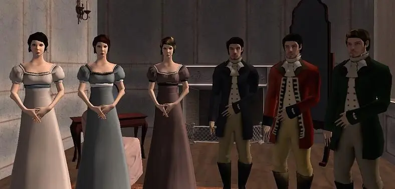 Ever, Jane brings the gossip of Jane Austen novels to MMORPGs