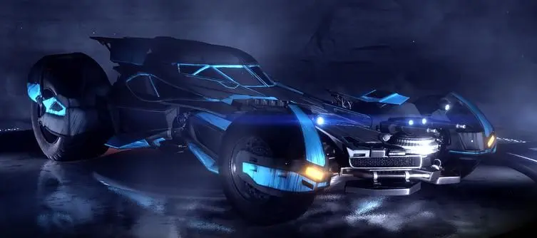 Batmobile DLC for Rocket League now available, update detailed