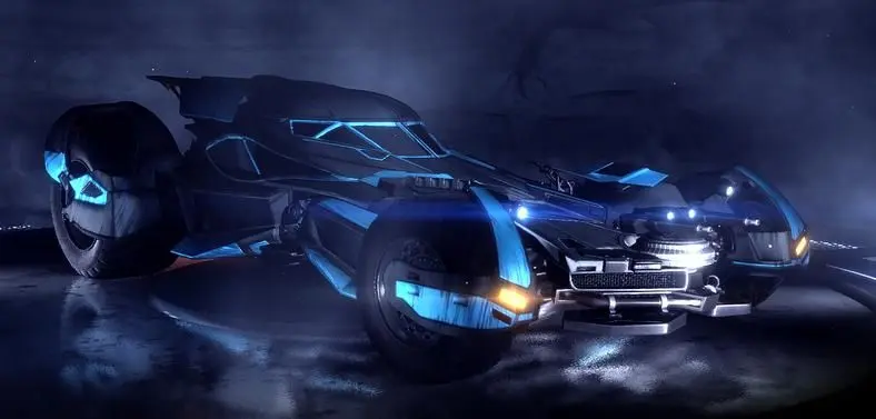 Batmobile DLC for Rocket League now available, update detailed