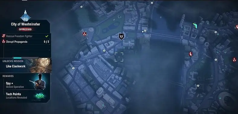 Watch Dogs: Legion Spy Location Guide