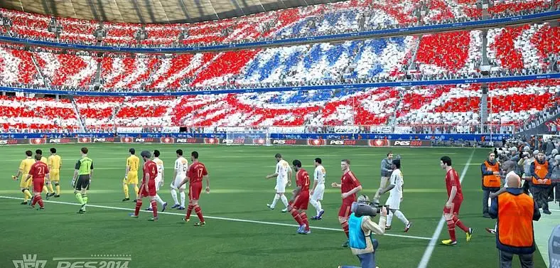 Konami officially announces Pro Evolution Soccer 2014