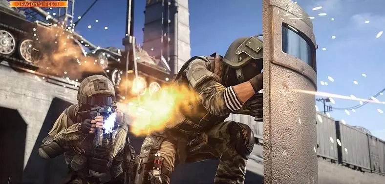 Here is the first Dragon's Teeth DLC screenshot for Battlefield 4