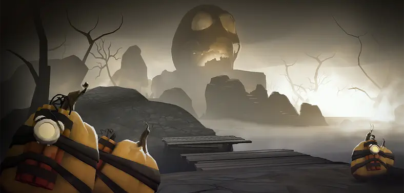 Halloween Will Look More Or Less The Same For Team Fortress 2 Players