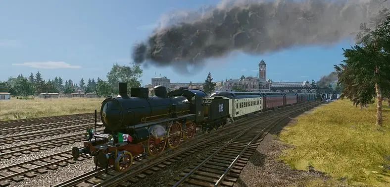 Railway Empire 2 announces new ‘Bella Italia’ DLC coming in February