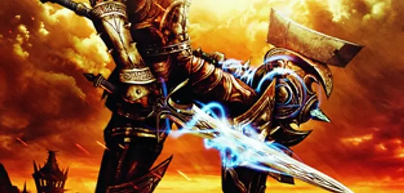 Kingdoms of Amalur: Reckoning is "marrying a lot of fighting games into an RPG"