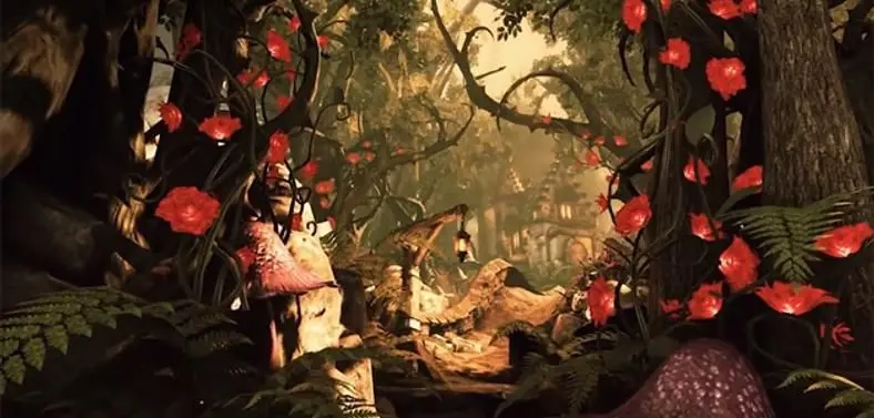 Belgian indie GRIN creating "2.5D UDK sidescroller" Woolfe - The Red Hood Diaries