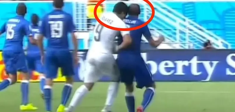 Luis 'Bitey' Suarez is banned in FIFA 15 as well