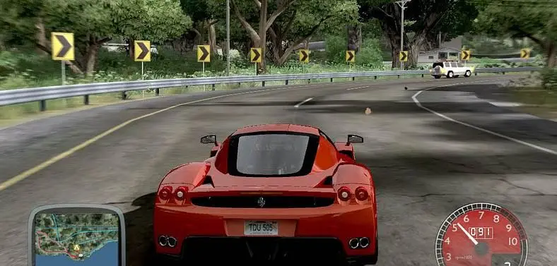 Test Drive Unlimited 2 issues reported