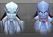 Warlords of Draenor's new male draenei model is impressively buff