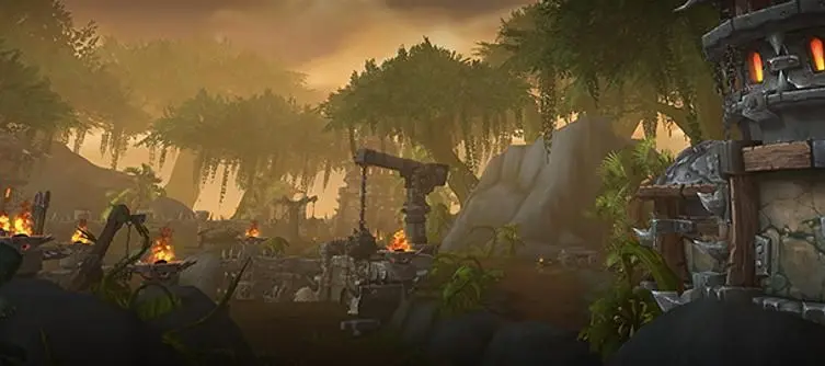 Warlords of Draenor blog post highlights new Tanaan Jungle location