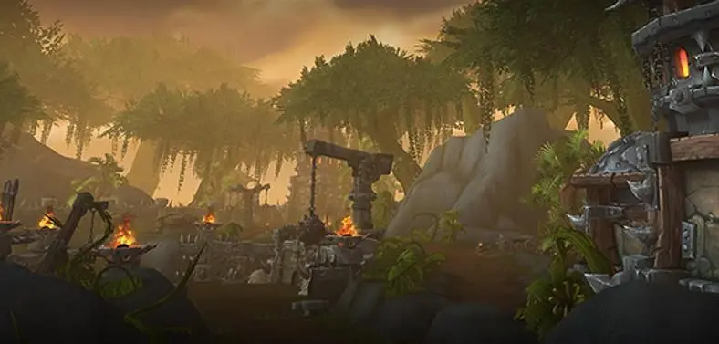 Warlords of Draenor blog post highlights new Tanaan Jungle location