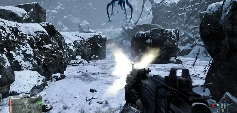 Crytek: Crysis 2 PC pwns console versions