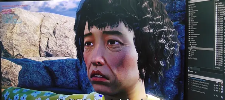 Shenmue 3 Attempts To Show Off New Facial Animations - Scares Players In The Process