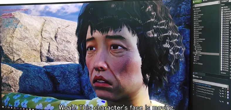 Shenmue 3 Attempts To Show Off New Facial Animations - Scares Players In The Process