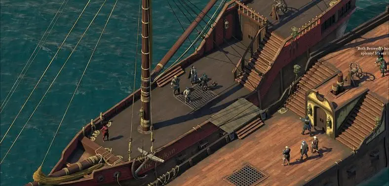 Pillars of Eternity II: Deadfire How To Rescue Rum Dumb From Jail