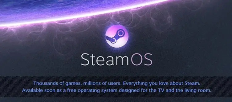 Valve unveil SteamOS, a "free operating system for the TV" based on Linux