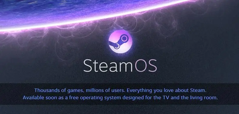 Valve unveil SteamOS, a "free operating system for the TV" based on Linux
