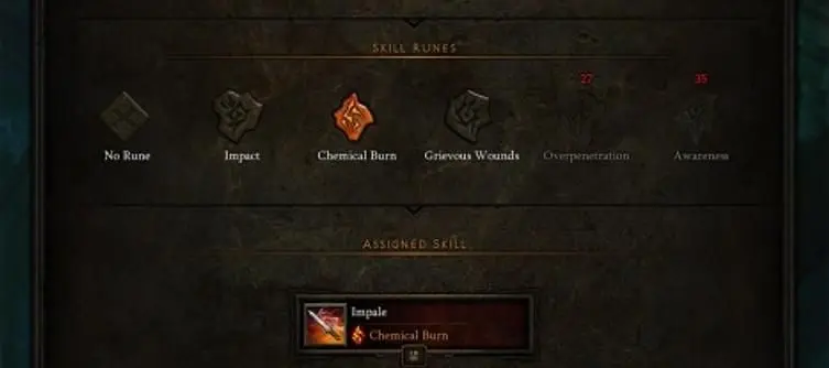 Blizzard changes rune system for Diablo III