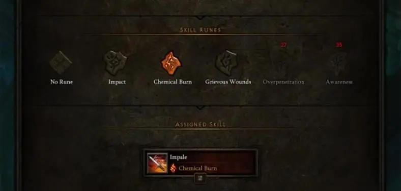 Blizzard changes rune system for Diablo III