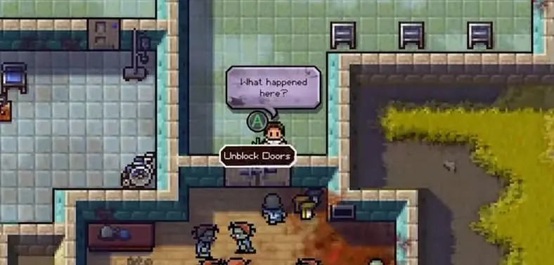 The Escapists melds with The Walking Dead for 8-bit adventure