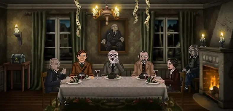 Dunwich Horror Transforms the Classic Lovecraft Tale Into a Throwback Point-and-Click Adventure
