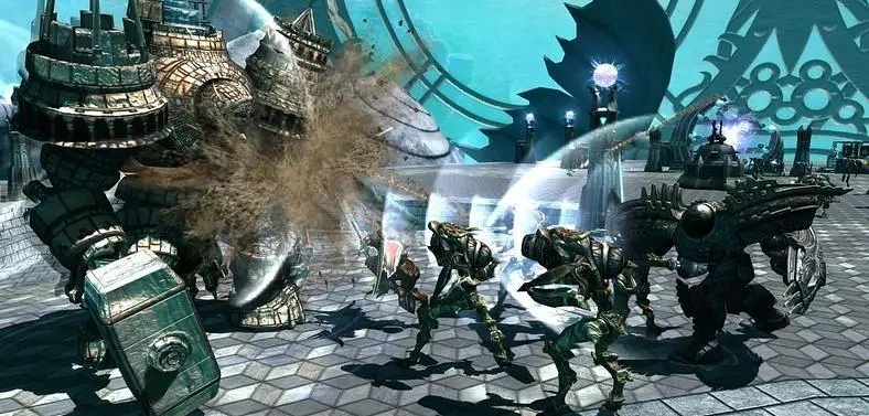 New Demigod Screenshots