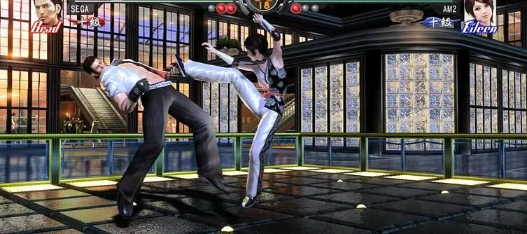 SEGA releases new Patch for Virtua Fighter 5 on Xbox 360